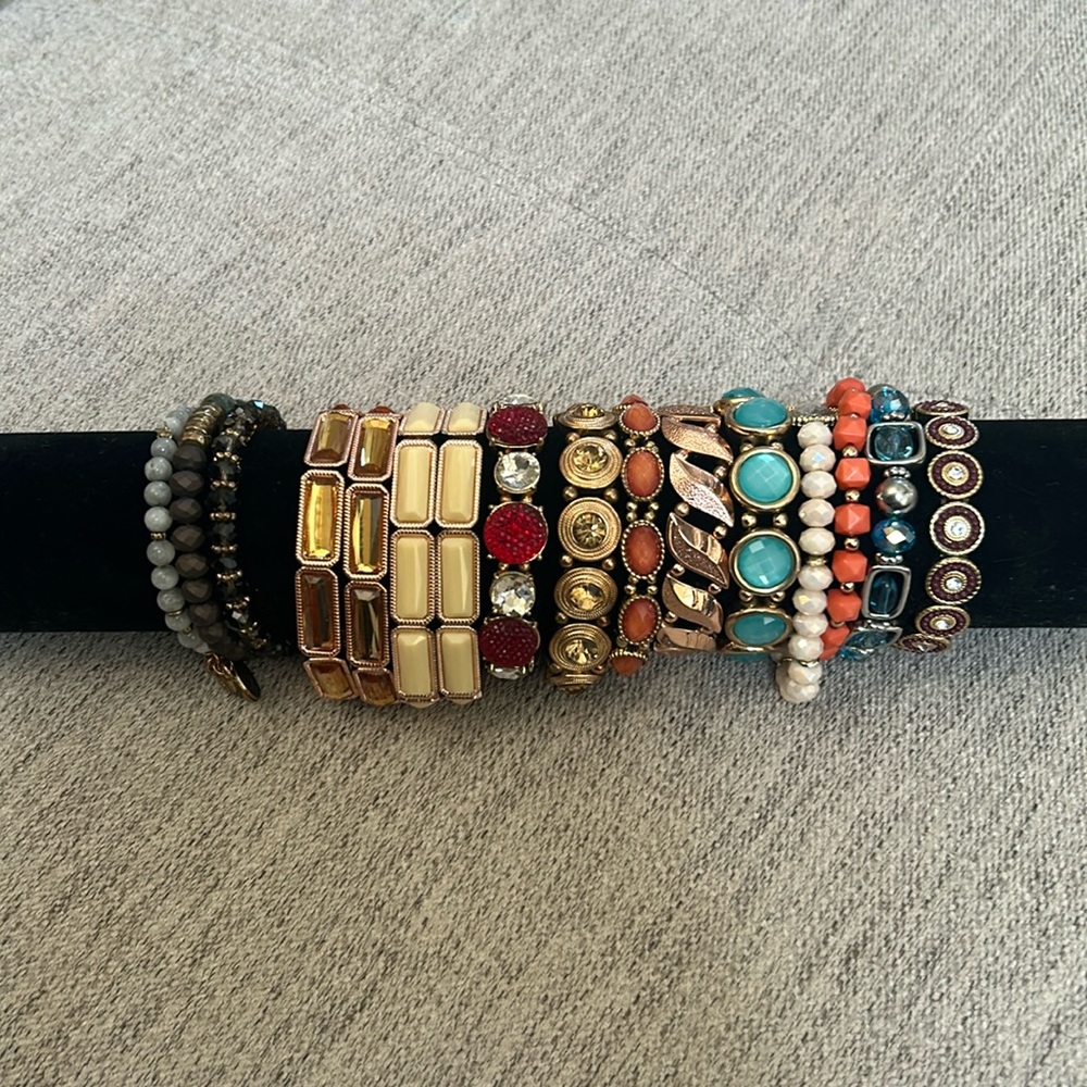 Stretchable bracelet